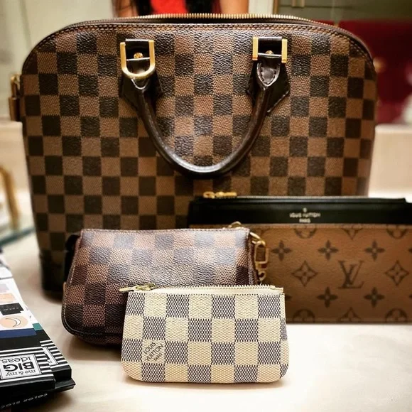 Louis Vuitton Damier Ebene Alma PM - Picture 2 of 16